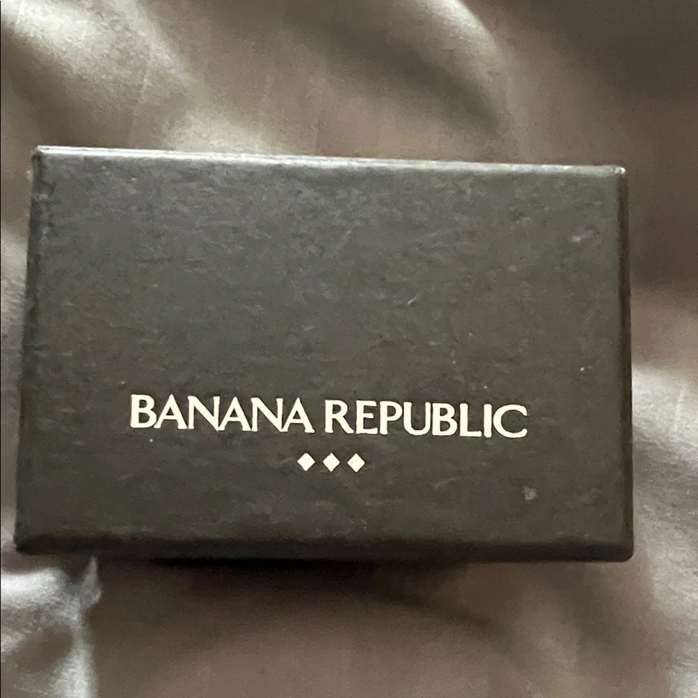 New Banana Republic American football Metallic Cufflinks